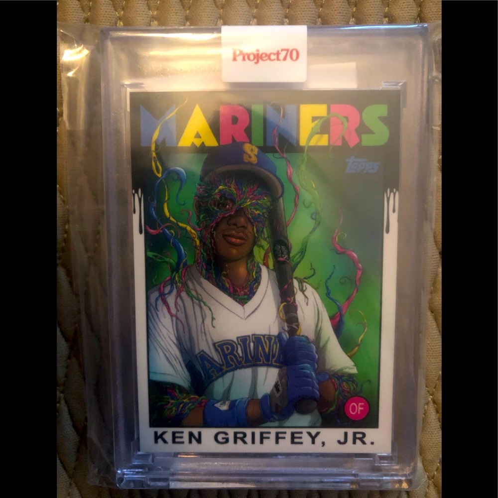 Ken Griffey Jr Topps project 70 baseball card 🔥 - Picture 1 of 3